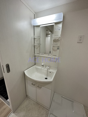 【洗面所】 | ＪＰレジデンス大阪城東Ⅱ