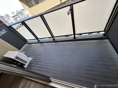 【バルコニー】 | ＪＰレジデンス大阪城東Ⅱ