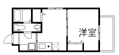 【間取り】 | ユリカロゼAZ墨田イースト
