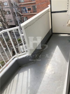 【バルコニー】 | パル駒込 | バルコニー