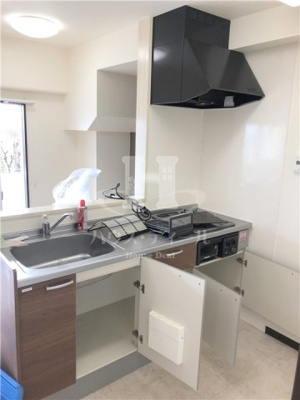 【キッチン】 | パル駒込 | 別号室参考写真です