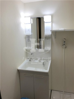 【洗面所】 | パル駒込 | 別号室参考写真です