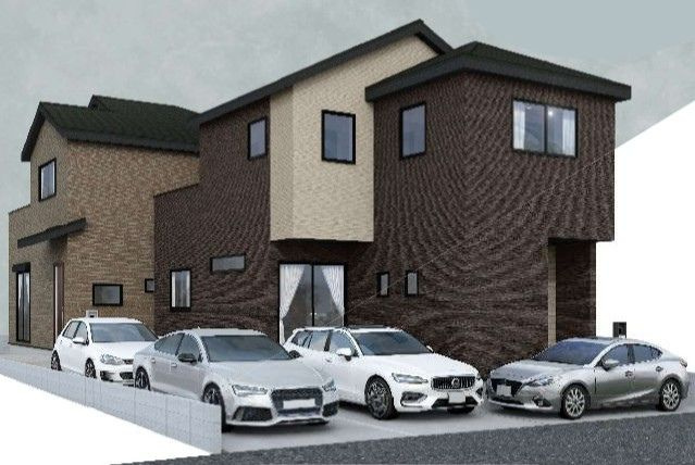 栗東市霊仙寺6丁目1号棟　新築戸建て