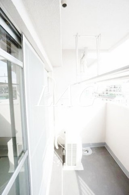 【バルコニー】 | 梅田マンション | バルコニーです。