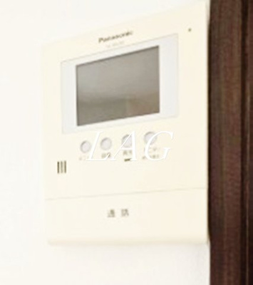 【セキュリティ】 | 南大塚マンション | モニター付きインターホンです。