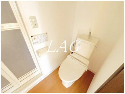 【トイレ】 | 南大塚マンション | トイレです。