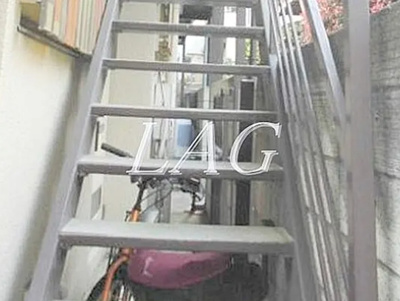 【その他共用部分】 | ハイム宮仲 | 共用階段です。