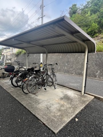 セジュールアンバタのその他共用部分|駐輪場