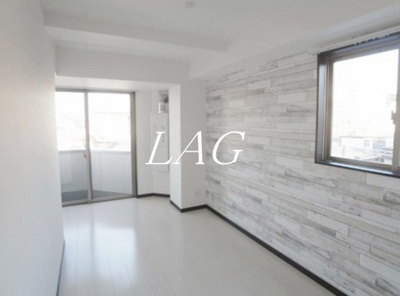 【居間・リビング】 | グレイスコート南千住 | 洋室のお部屋です。