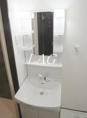 【洗面所】 | グレイスコート南千住 | 洗面台です。