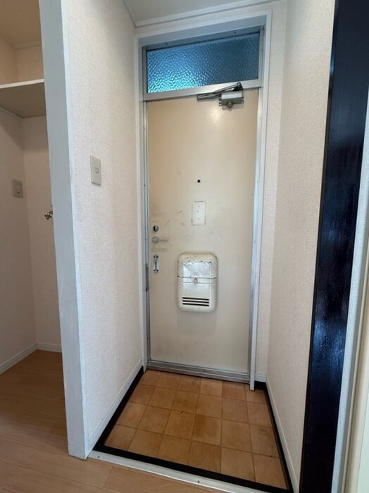 プレジール高広の玄関|玄関