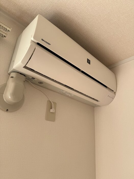 プレジール高広の設備|エアコン