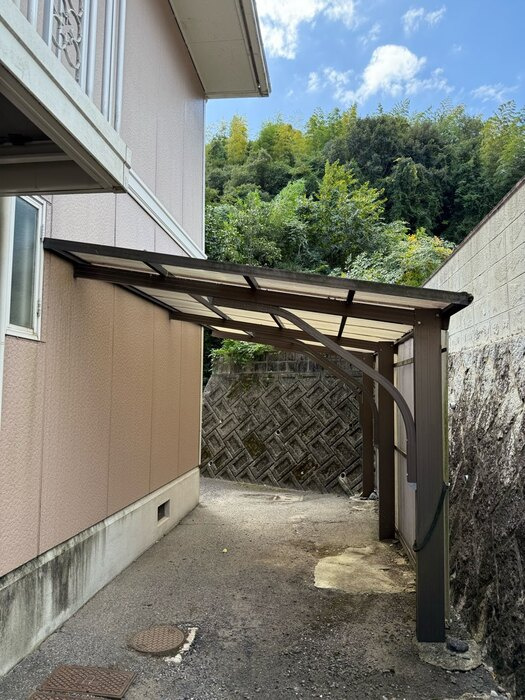 プレジール高広のその他共用部分|駐輪場