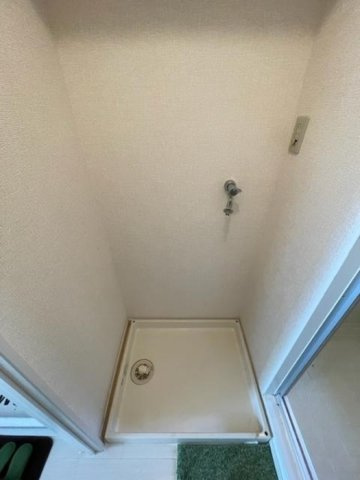 プレジール高広の設備|室内洗濯機置場