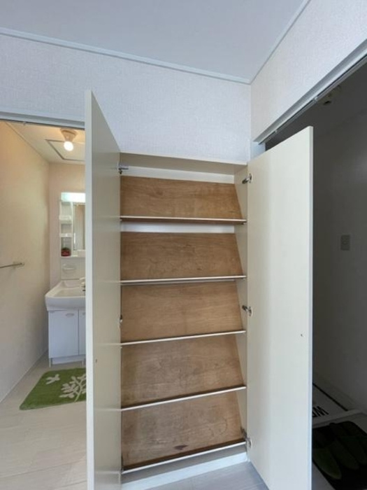 プレジール高広の収納|シューズボックス