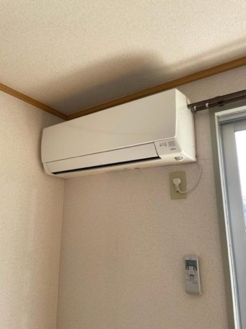 プレジール倉本 A棟の設備|エアコン