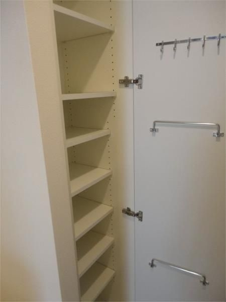 メイクスデザイン大森の収納