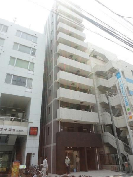 メイクスデザイン大森の外観