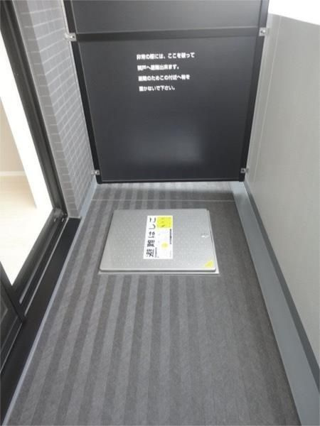 メイクスデザイン大森のバルコニー