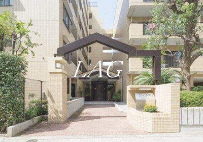 【エントランス】 | ジュネス | エントランスです。