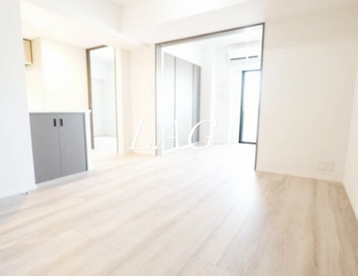 【居間・リビング】 | ドゥーエ日暮里 | 洋室のお部屋です。