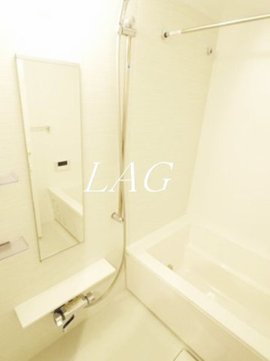 【浴室】 | ドゥーエ日暮里 | お風呂です。