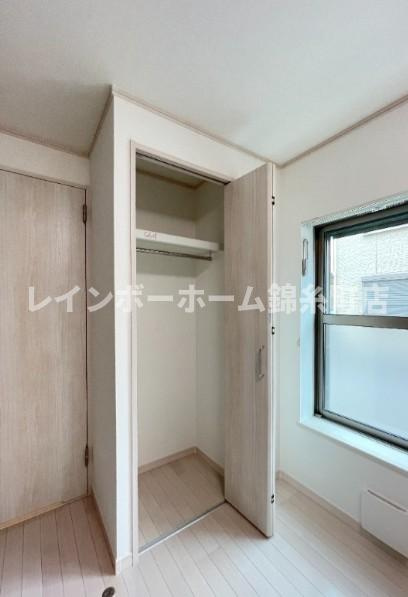 シャンテ新小岩の収納