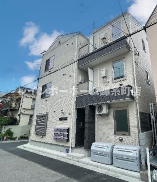 シャンテ新小岩の外観