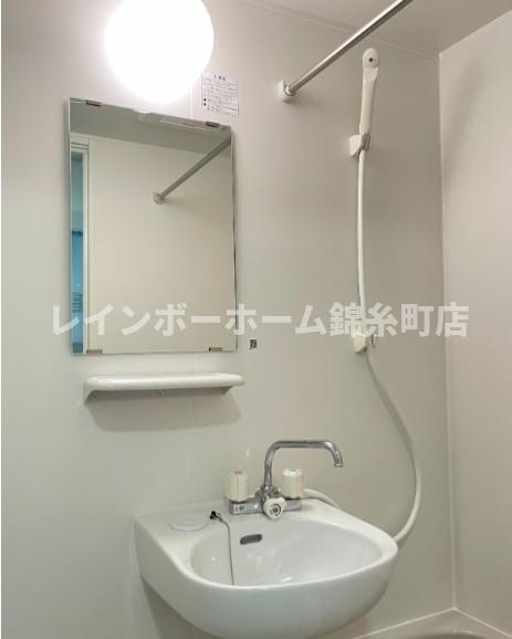 シャンテ新小岩の洗面所