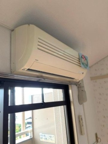 ベルハウスの設備|エアコン