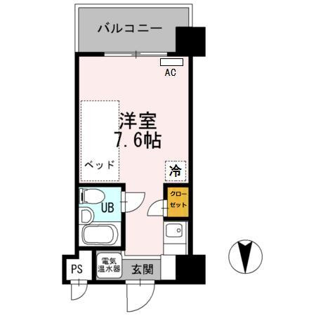 ベルハウスの間取り