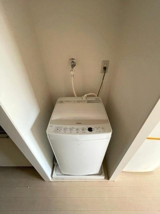 ベルハウスの設備|室内洗濯機置場