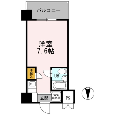 ベルハウスの間取り