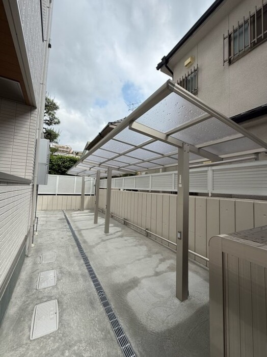 Ｄ－ＲＯＯＭ高須２丁目 B棟のその他共用部分|駐輪場