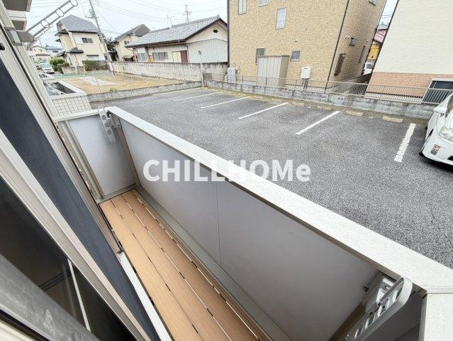 エーデルリリーのバルコニー|当社、チルホームのHPもご覧ください(^^)/物件情報多数♪