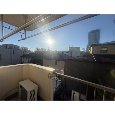 【展望】 | 市ヶ谷第3ローヤルコーポ