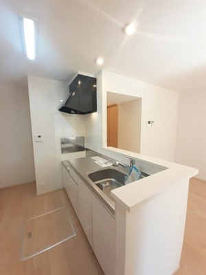 【キッチン】 | サンフェリーチェ | お料理しやすいキッチンです