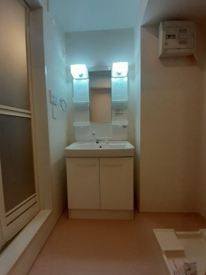 【洗面所】 | サンフェリーチェ | コンパクトで使いやすい洗面所