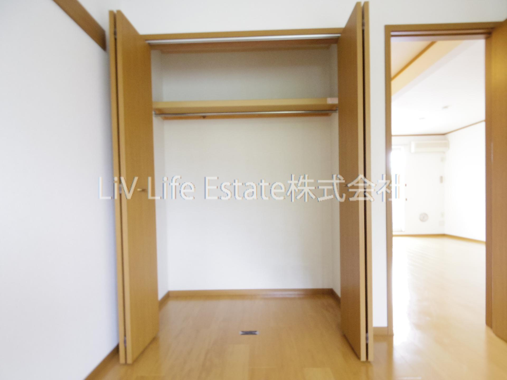 グレイスフルハウスの収納