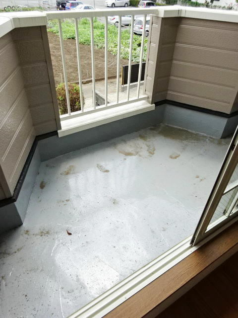 グレイスフルハウスのバルコニー