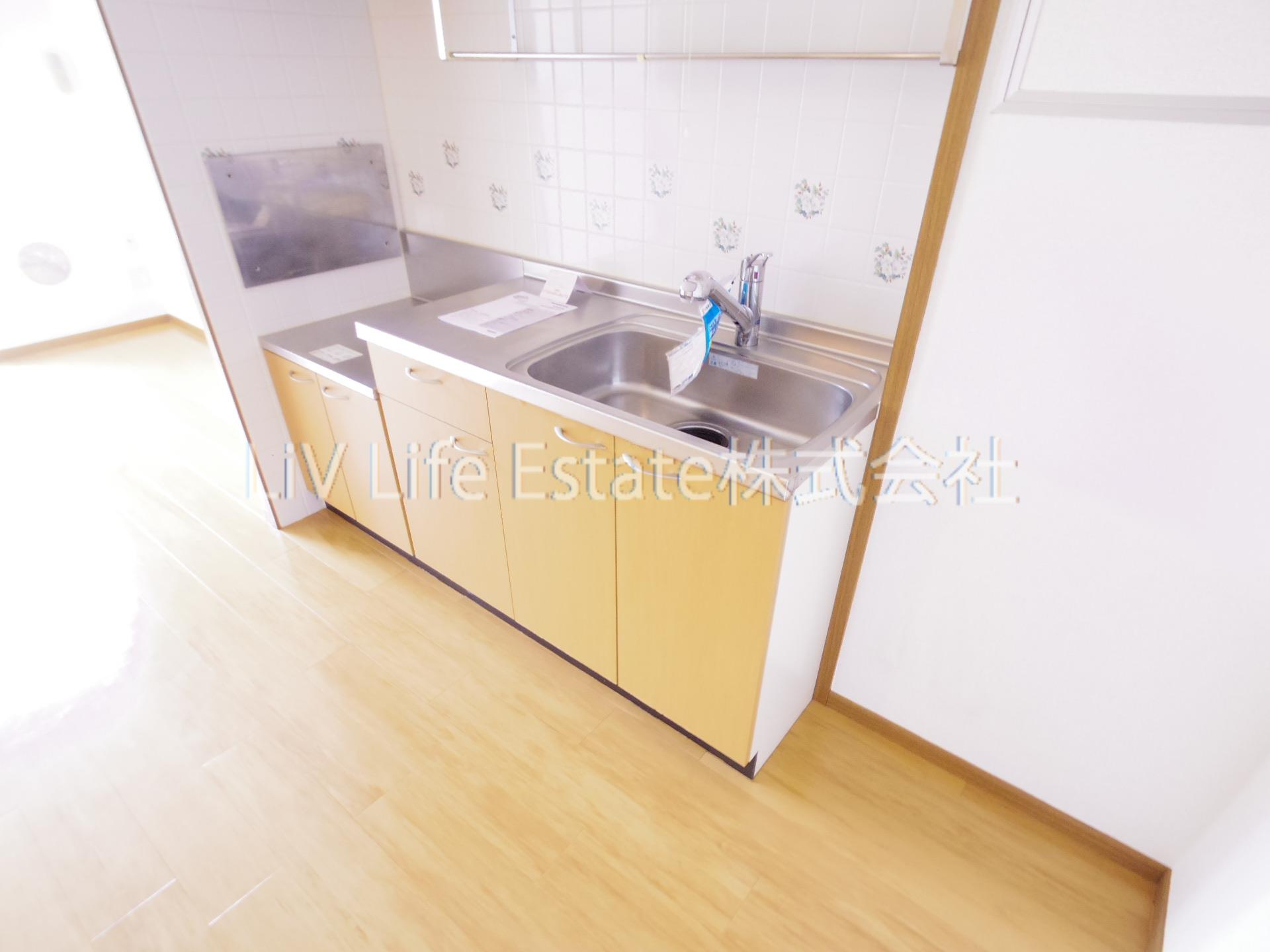 グレイスフルハウスのキッチン