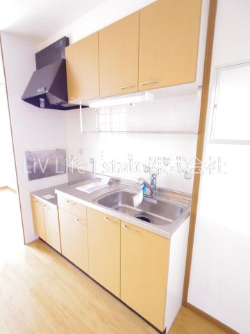 グレイスフルハウスのキッチン