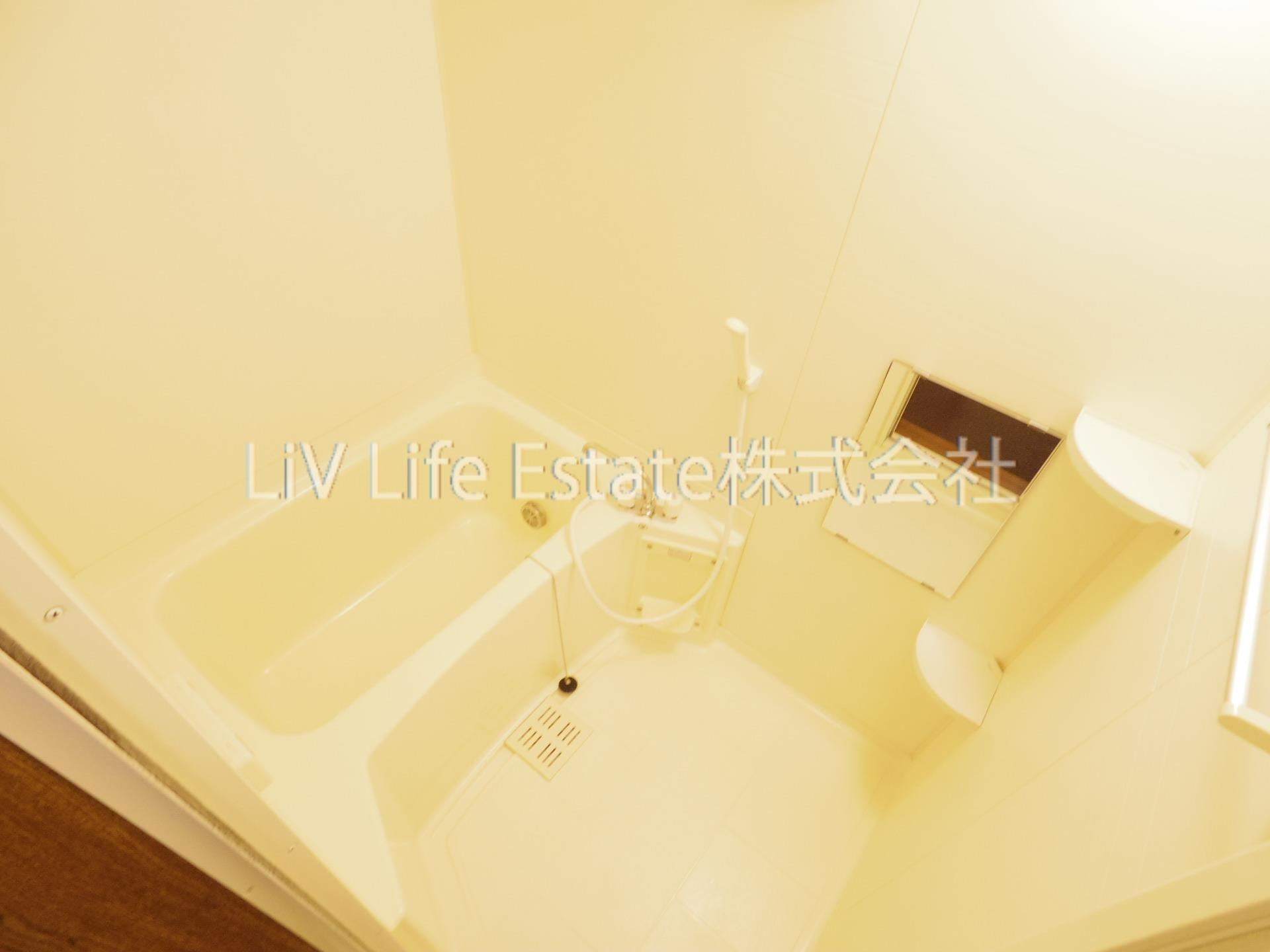 グレイスフルハウスの浴室