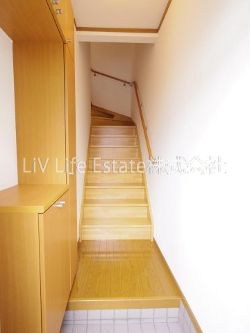 グレイスフルハウスの玄関