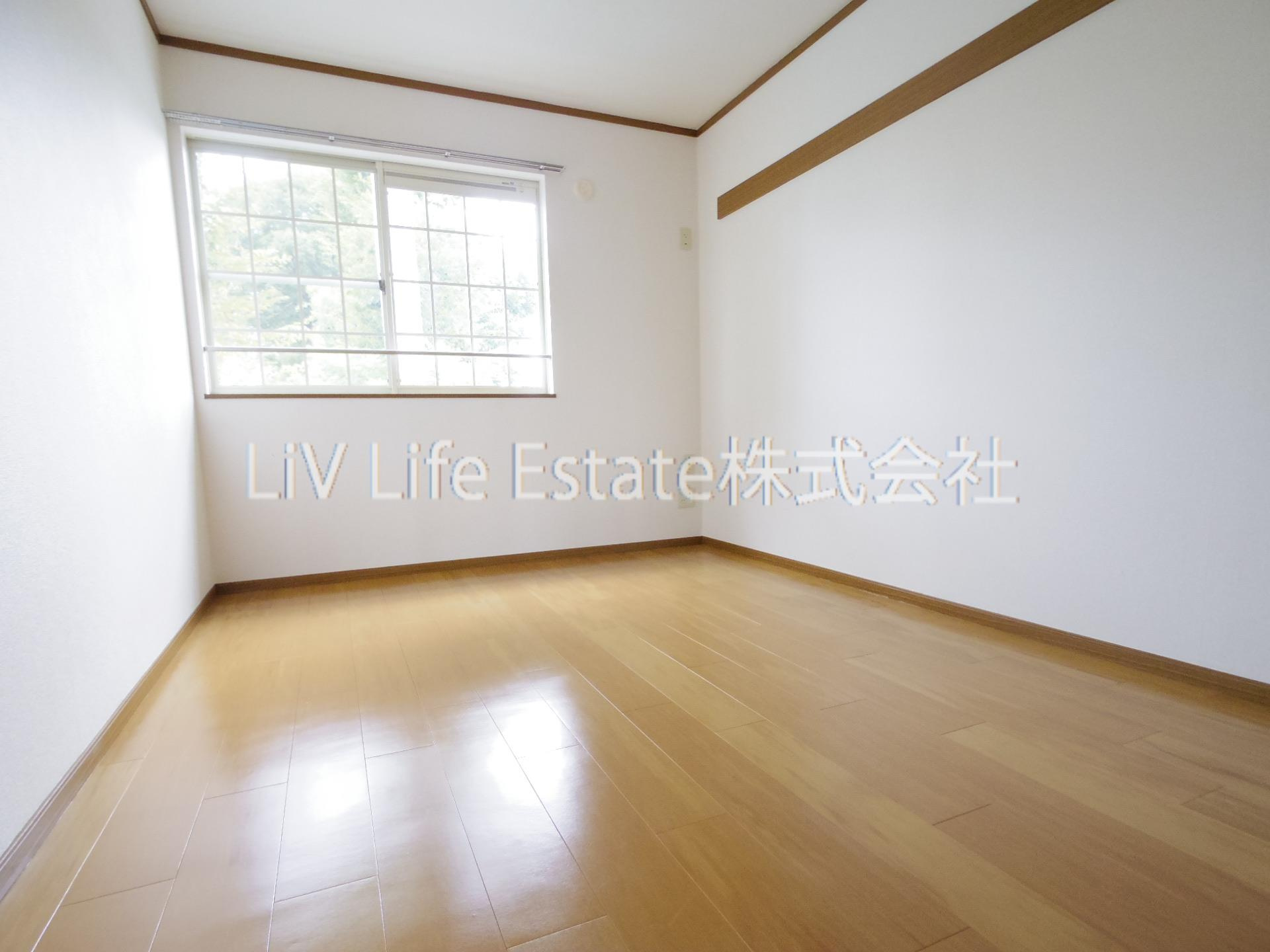 グレイスフルハウスの寝室