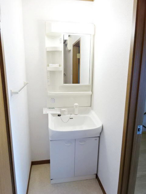 グレイスフルハウスの洗面所