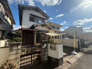 川西市鼓が滝3丁目売り土地の外観