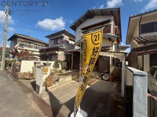 川西市鼓が滝3丁目売り土地の外観