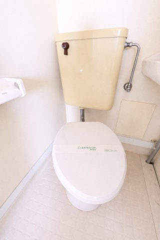 内ヶ島サンハイツの駐車場