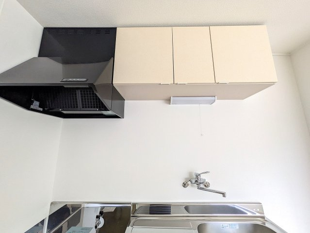 内ヶ島サンハイツの駐車場